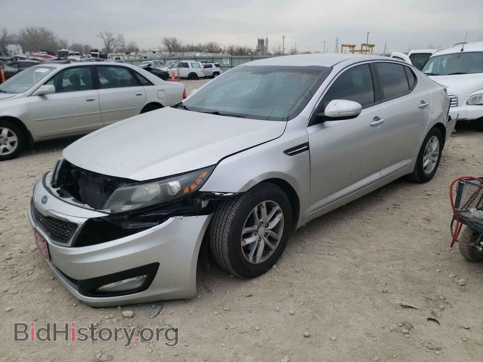 2012 KIA OPTIMA - VIN: KNAGM4A78C5281149 - Фото 2