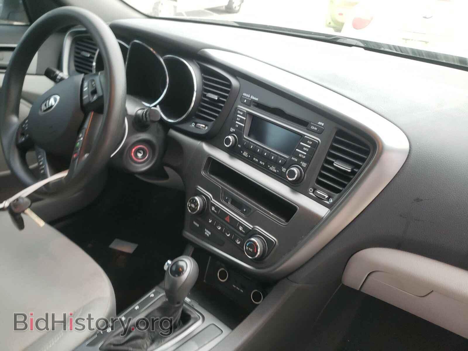 2012 KIA OPTIMA - VIN: KNAGM4A78C5281149 - Фото 9