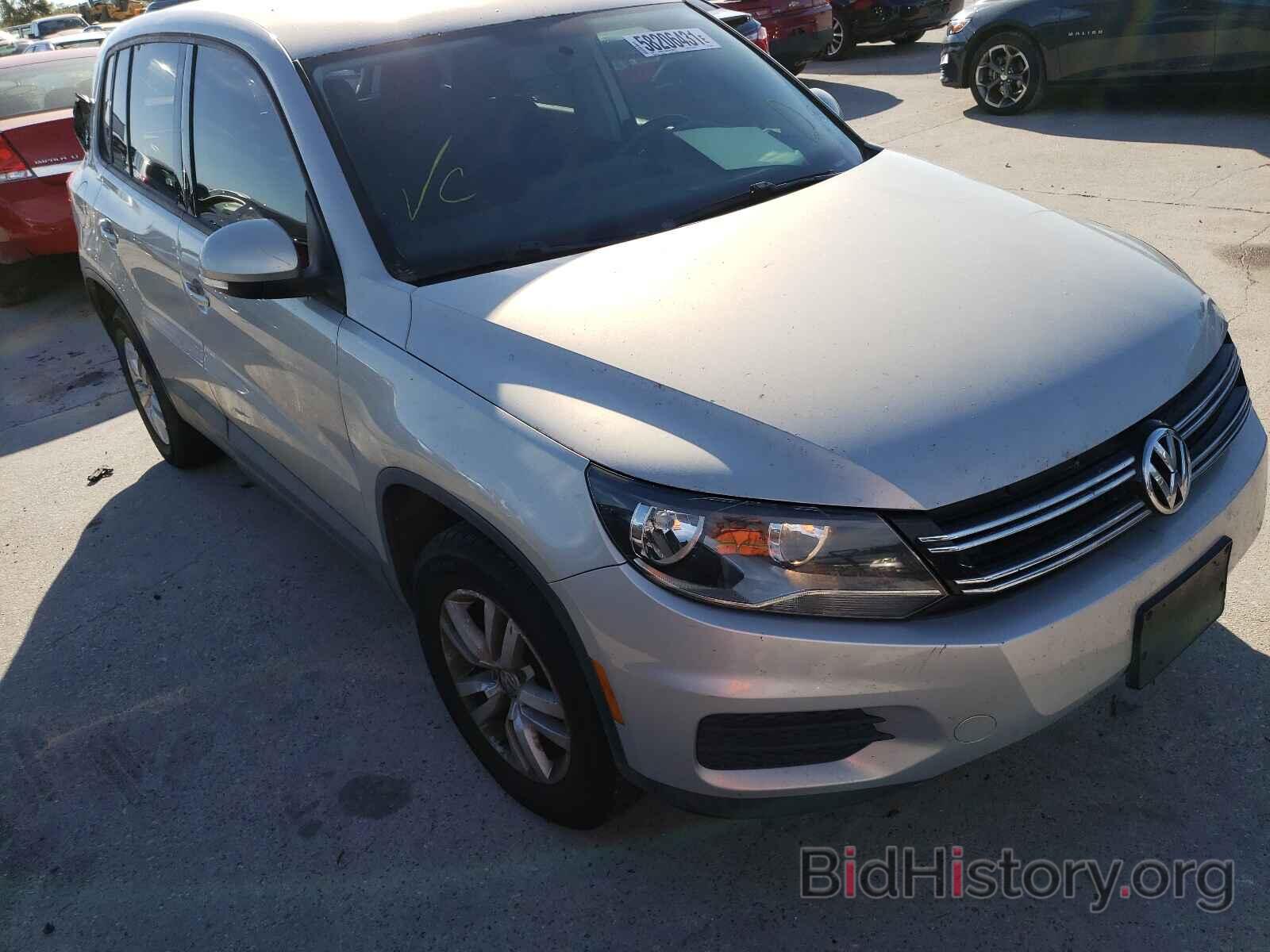 Photo WVGAV7AX4DW542694 - VOLKSWAGEN TIGUAN 2013