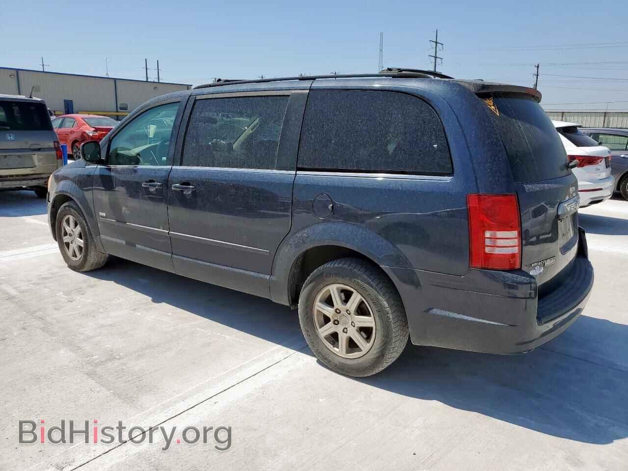 2008 CHRYSLER MINIVAN - VIN: 2A8HR54P08R722561 - Фото 2