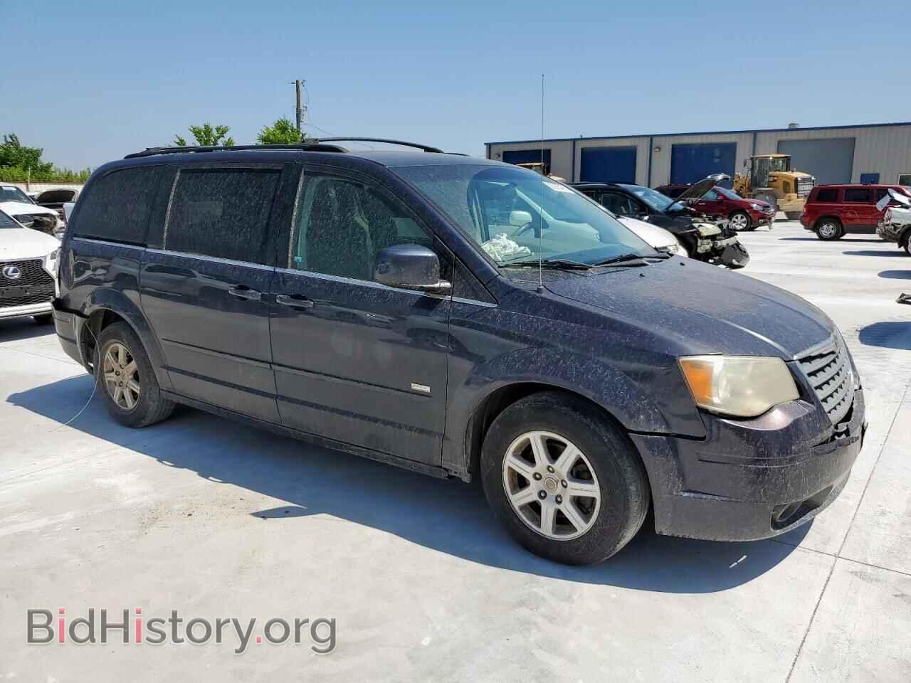 2008 CHRYSLER MINIVAN - VIN: 2A8HR54P08R722561 - Фото 4