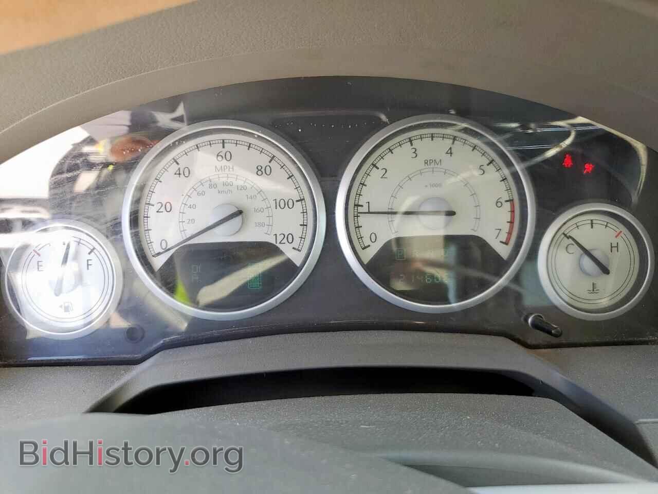 2008 CHRYSLER MINIVAN - VIN: 2A8HR54P08R722561 - Фото 9