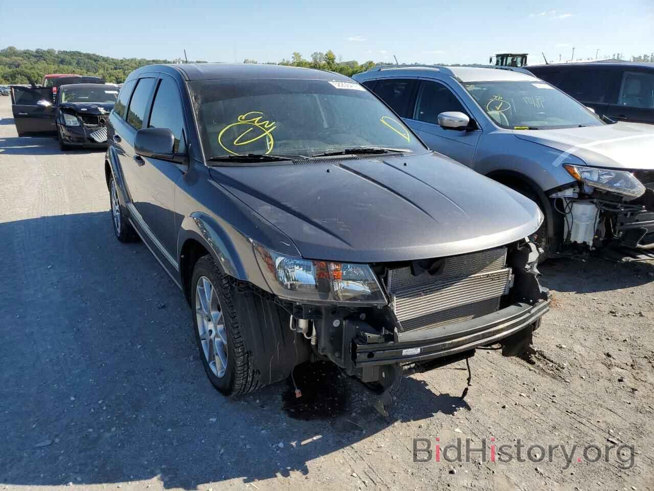 Photo 3C4PDDEG0ET309249 - DODGE JOURNEY 2014