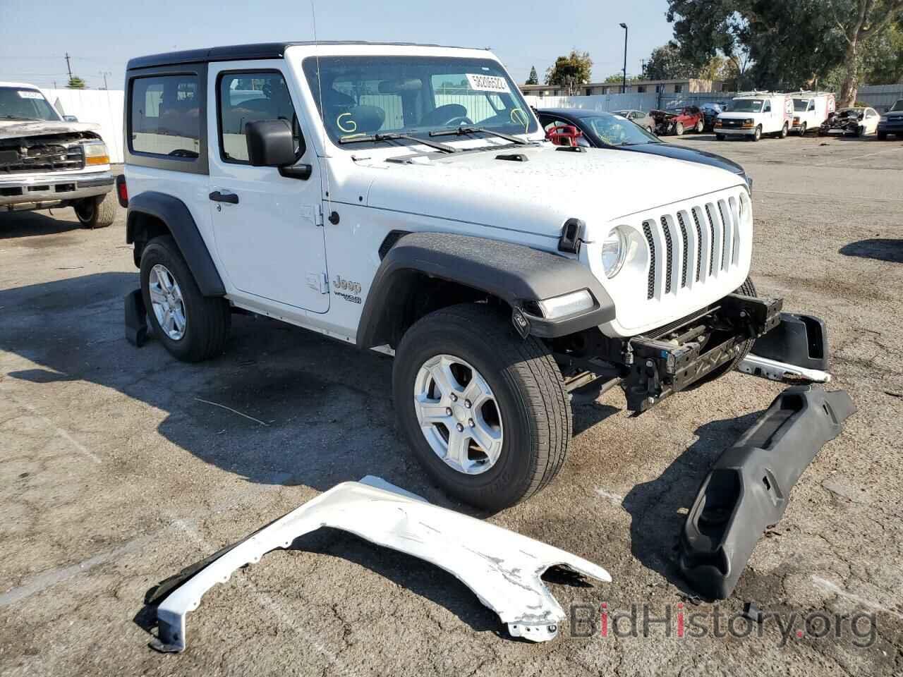 Photo 1C4GJXAG6JW157224 - JEEP WRANGLER 2018