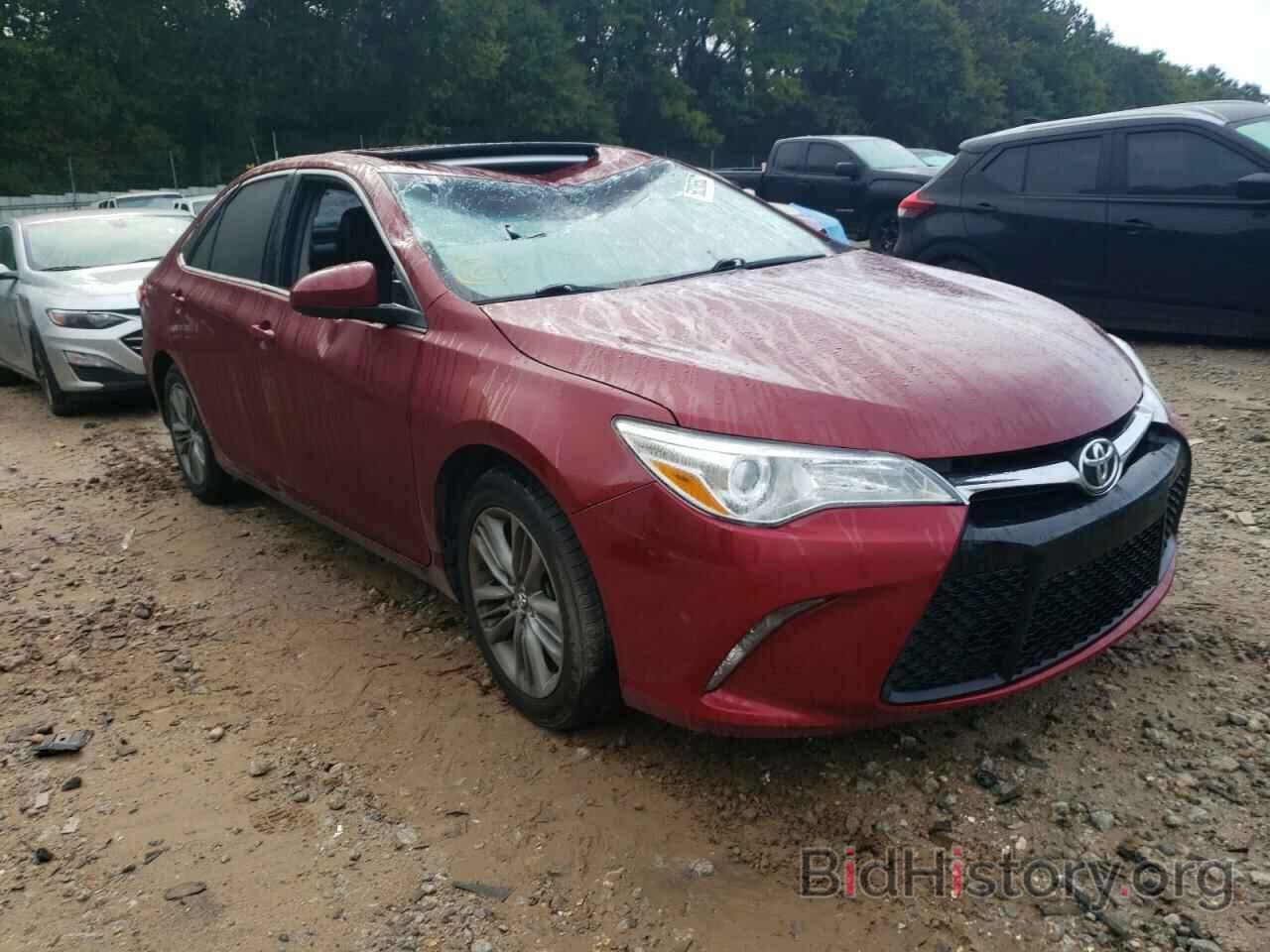 Photo 4T1BF1FK8GU593806 - TOYOTA CAMRY 2016