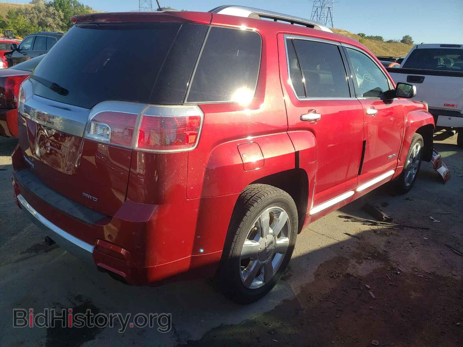 2015 GMC TERRAIN - VIN: 2GKFLZE30F6218825 - Фото 4