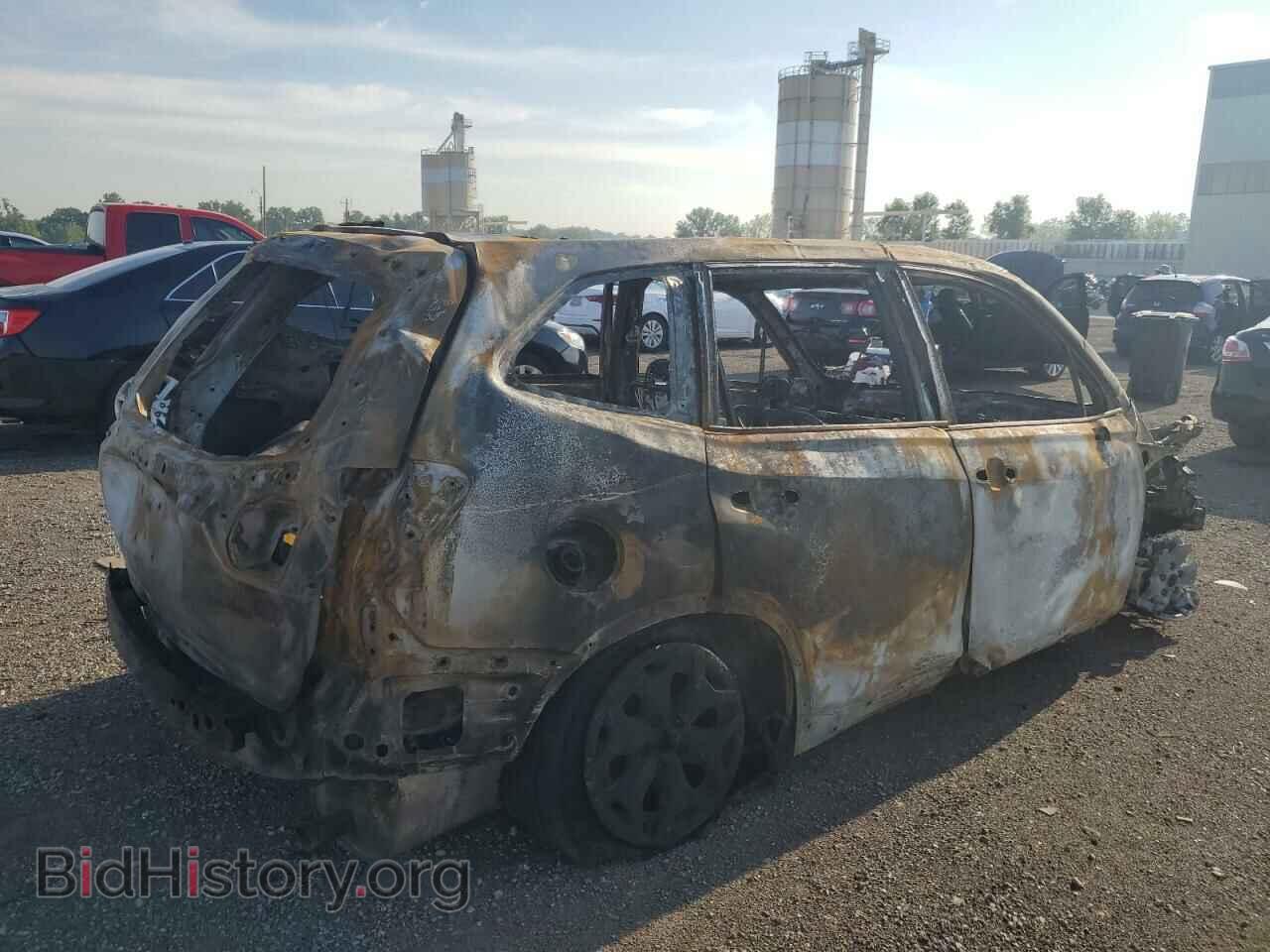 2019 SUBARU FORESTER - VIN: JF2SKAECXKH523009 - Фото 3