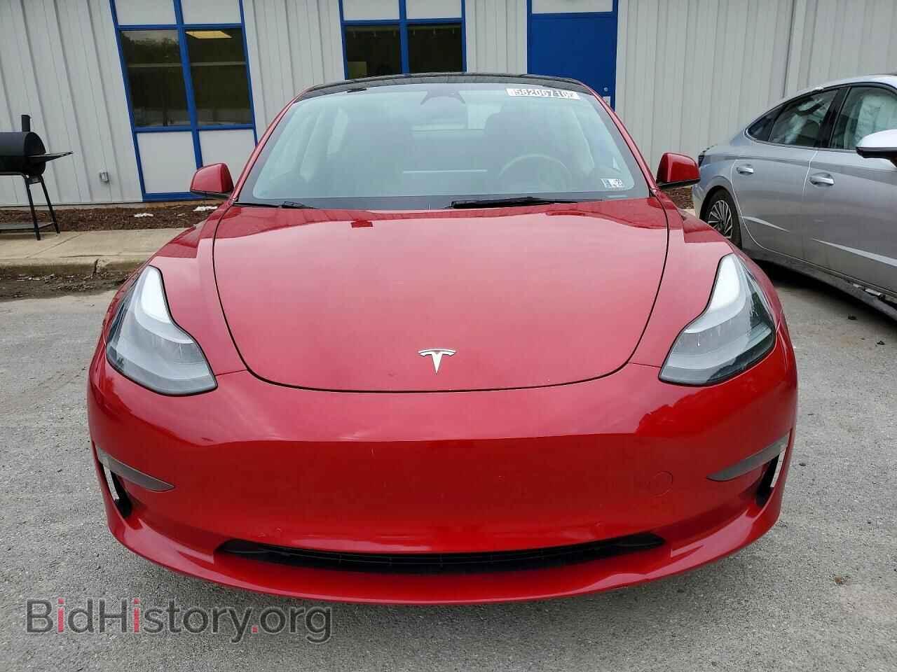 2022 TESLA MODEL 3 - VIN: 5YJ3E1EA7NF369470 - Photo 5