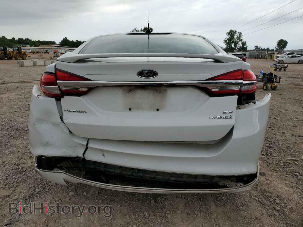 2017 FORD FUSION - VIN: 3FA6P0LU7HR314587 - Фото 6