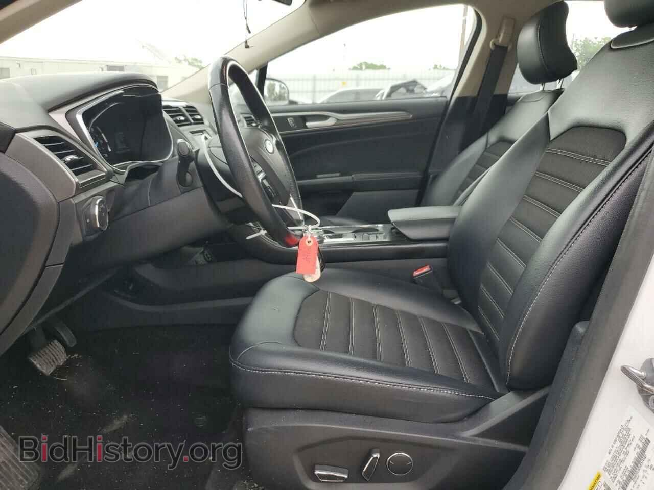 2017 FORD FUSION - VIN: 3FA6P0LU7HR314587 - Фото 7