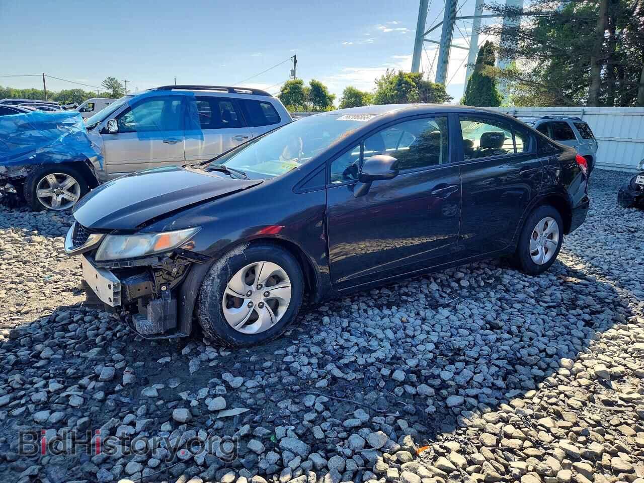 Фотография 19XFB2F54DE227126 - HONDA CIVIC 2013