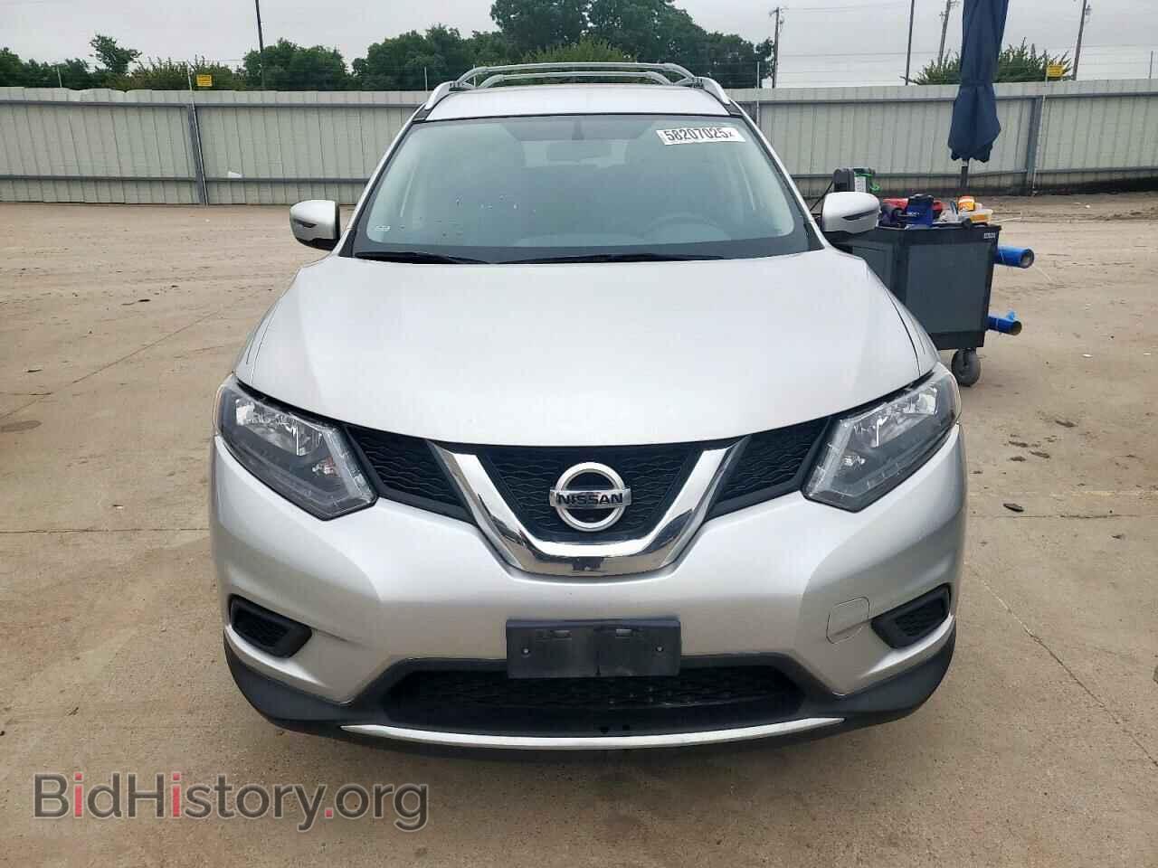 2016 NISSAN ROGUE - VIN: KNMAT2MT3GP604865 - Фото 5