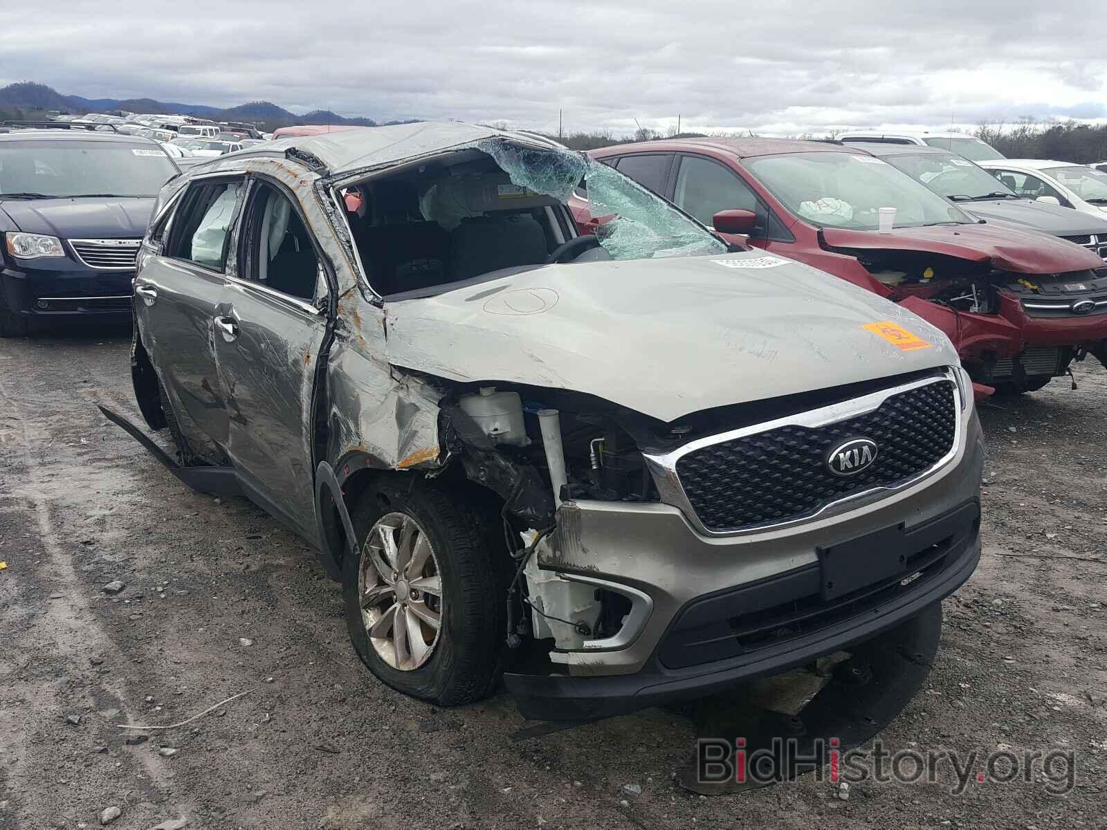 Фотография 5XYPG4A58GG002501 - KIA SORENTO 2016