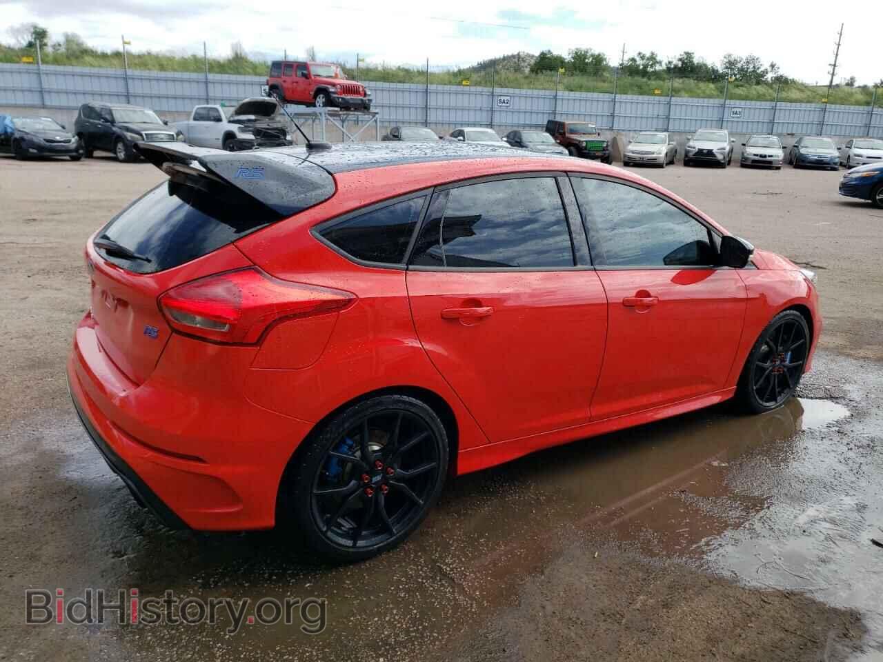 2018 FORD FOCUS - VIN: WF0DP3TH1J4127864 - Photo 3