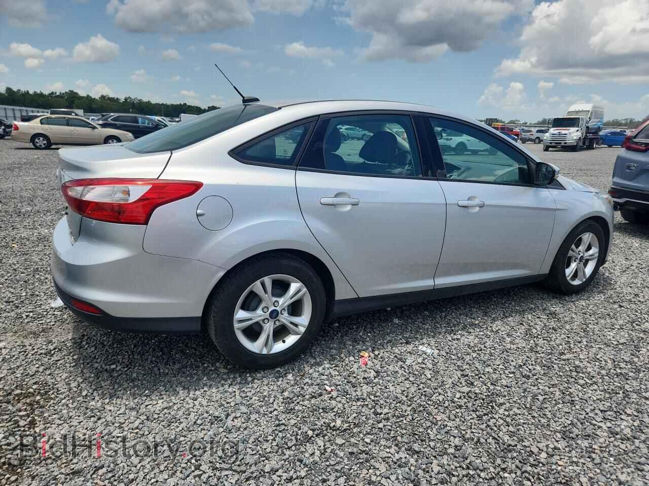 2014 FORD FOCUS - VIN: 1FADP3F26EL180250 - Фото 3