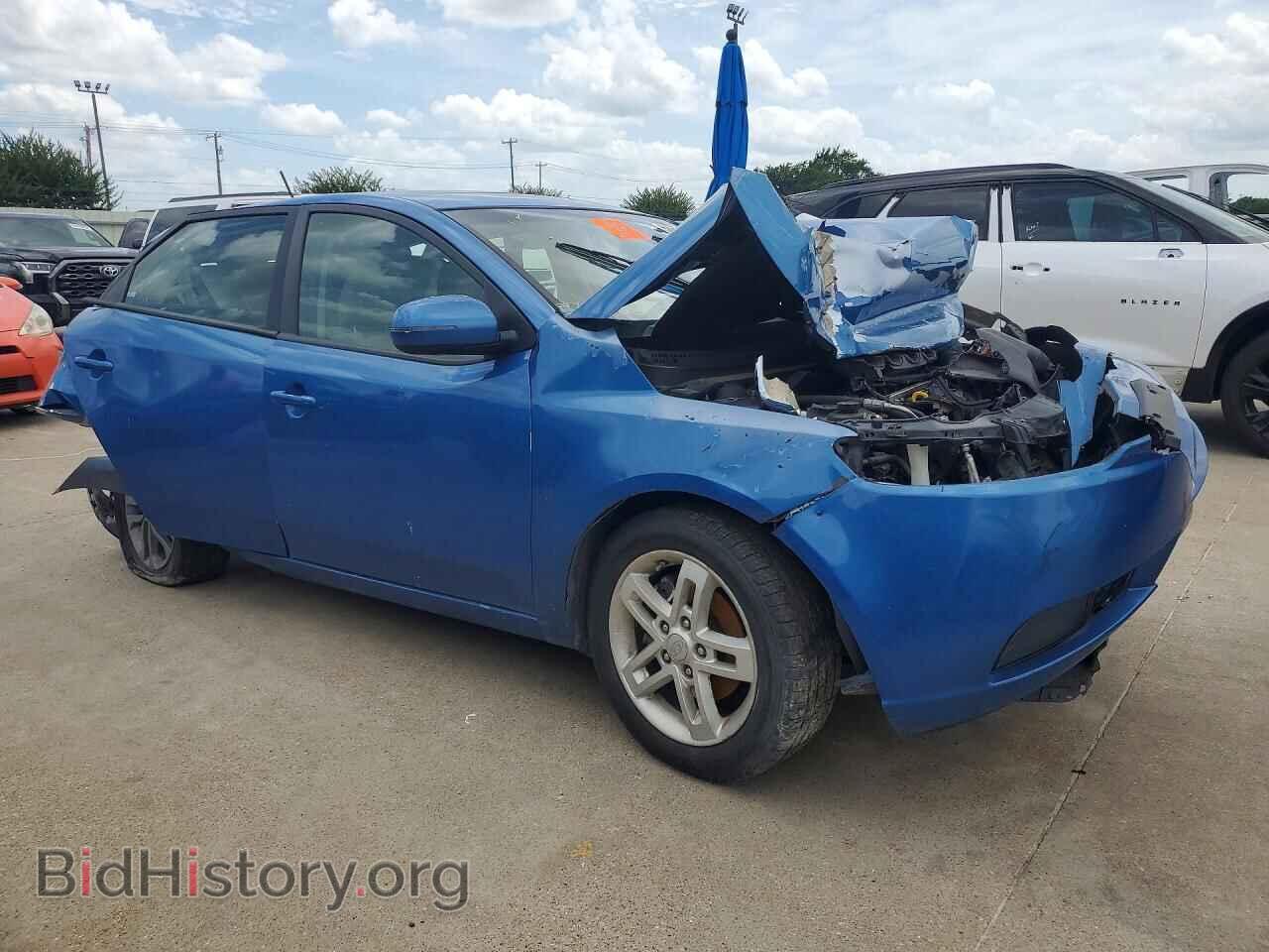 2011 KIA FORTE - VIN: KNAFU5A21B5429078 - Фото 4