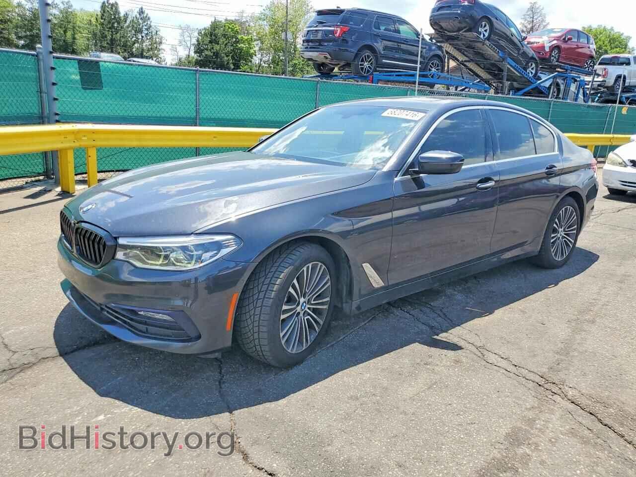 Фотография WBAJE7C33HG888893 - BMW 5 SERIES 2017