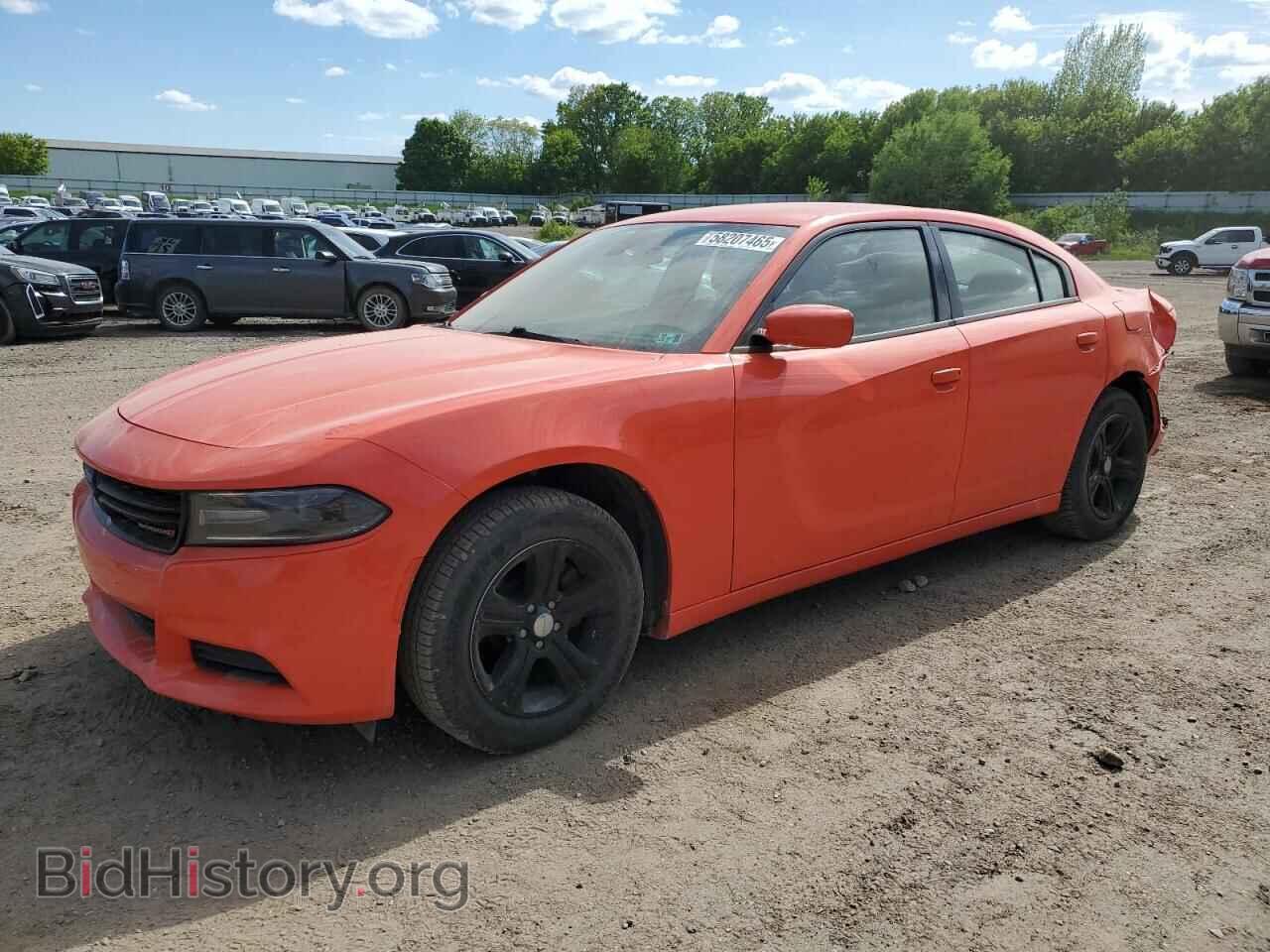 Фотография 2C3CDXBG6KH760117 - DODGE CHARGER 2019