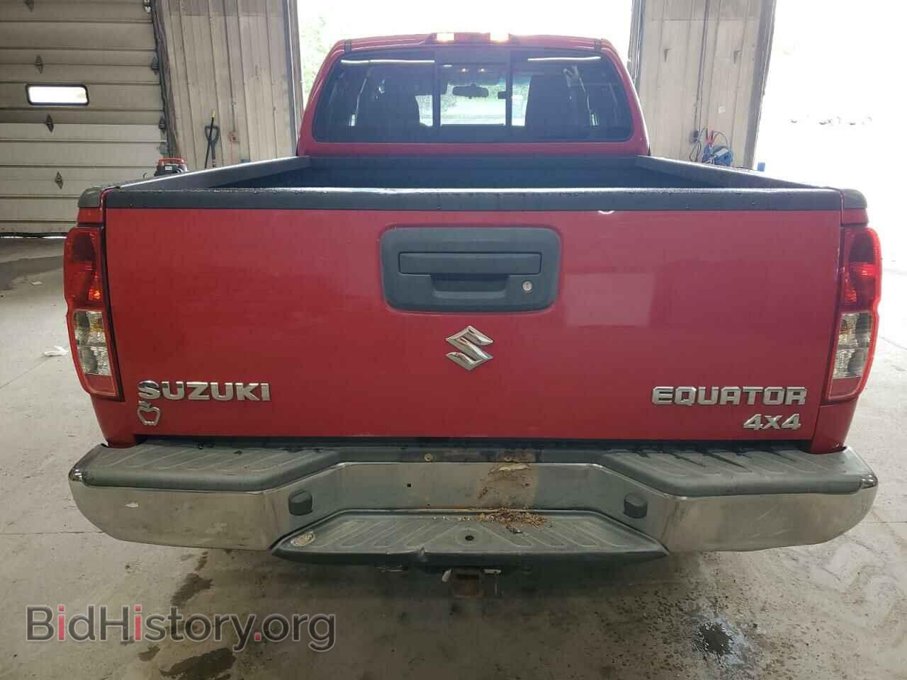 2011 SUZUKI EQUATOR - VIN: 5Z61D0CW2BC408172 - Фото 6
