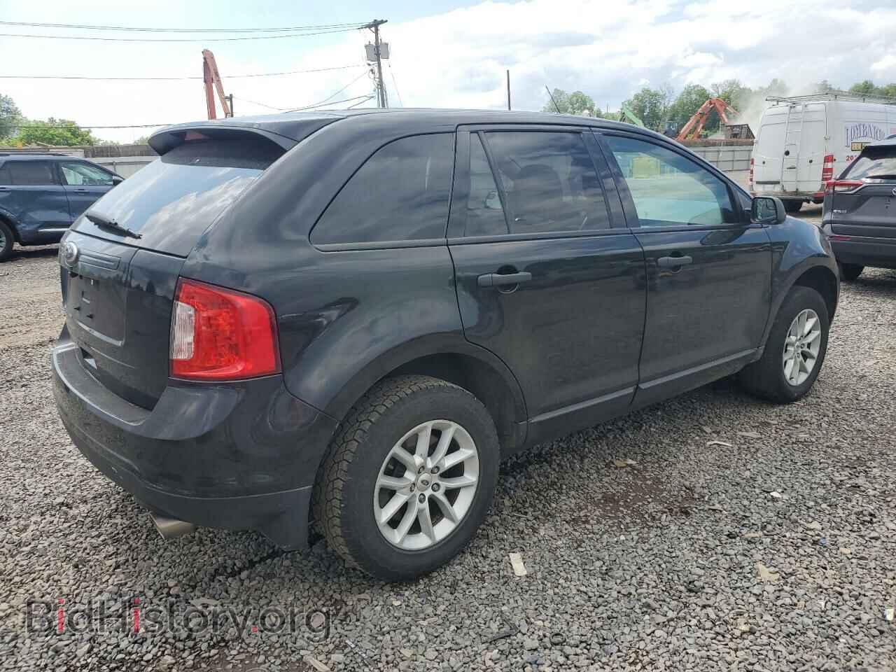 2014 FORD EDGE - VIN: 2FMDK3GC7EBB51934 - Фото 3