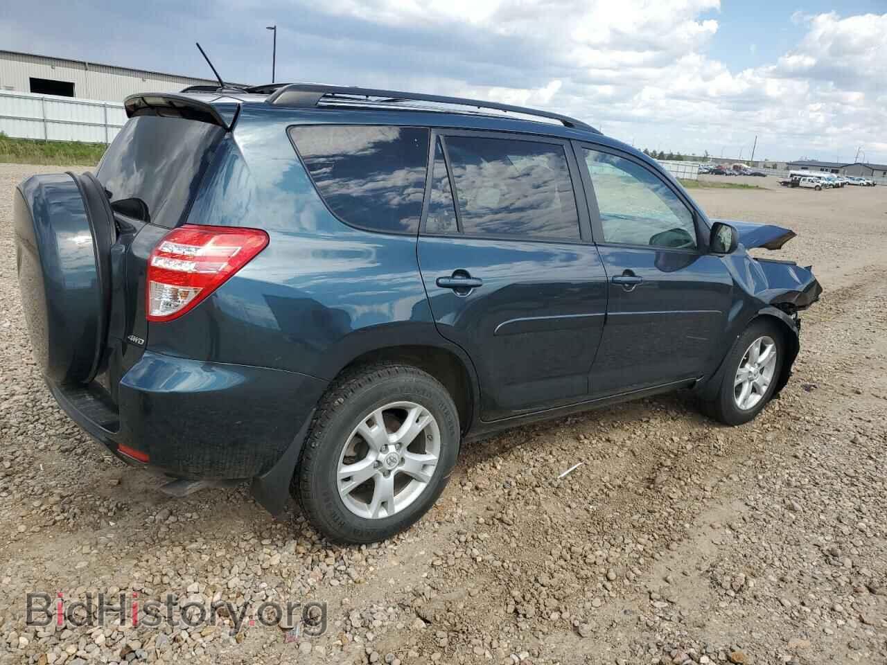 2012 TOYOTA RAV4 - VIN: 2T3BF4DV3CW212363 - Фото 3