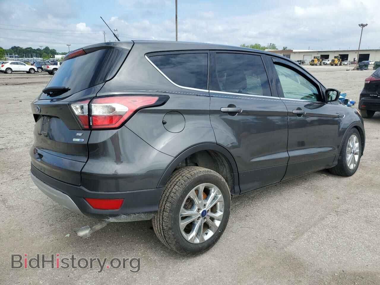 2017 FORD ESCAPE - VIN: 1FMCU9GDXHUC47122 - Фото 3
