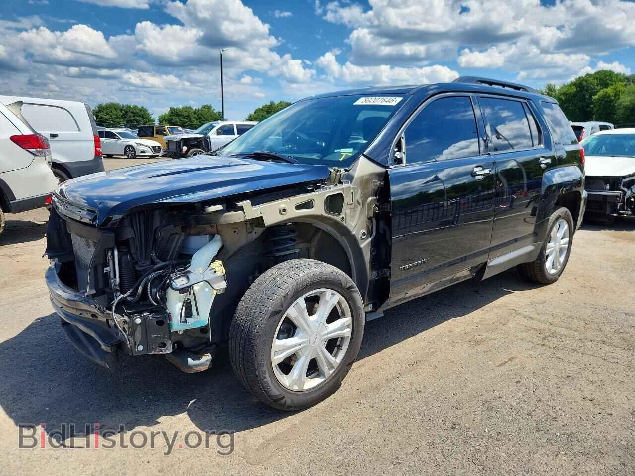 Фотография 2GKFLTEK1H6217139 - GMC TERRAIN 2017