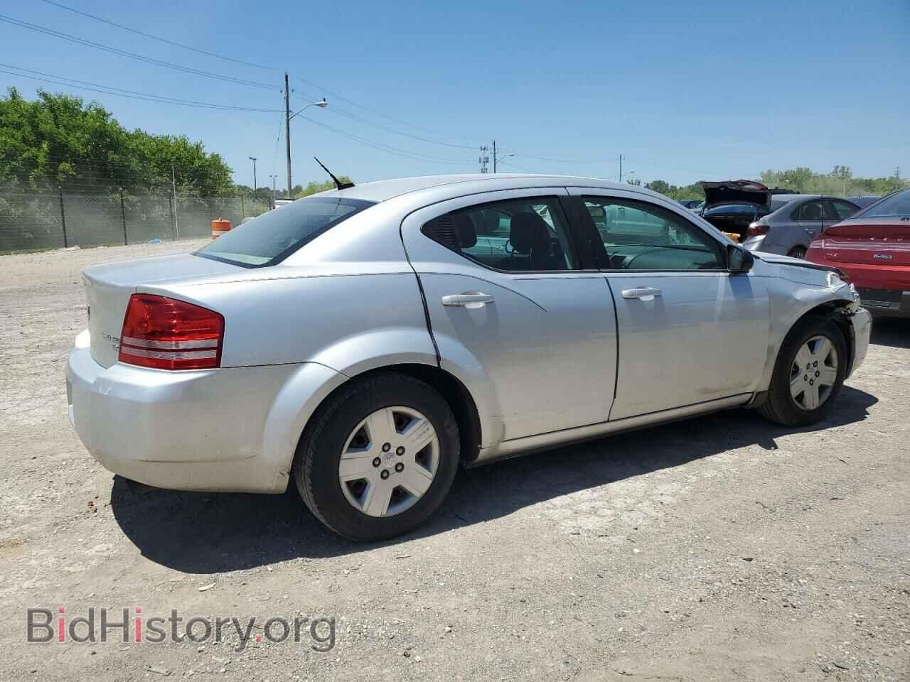 2010 DODGE AVENGER - VIN: 1B3CC4FB1AN217048 - Фото 3