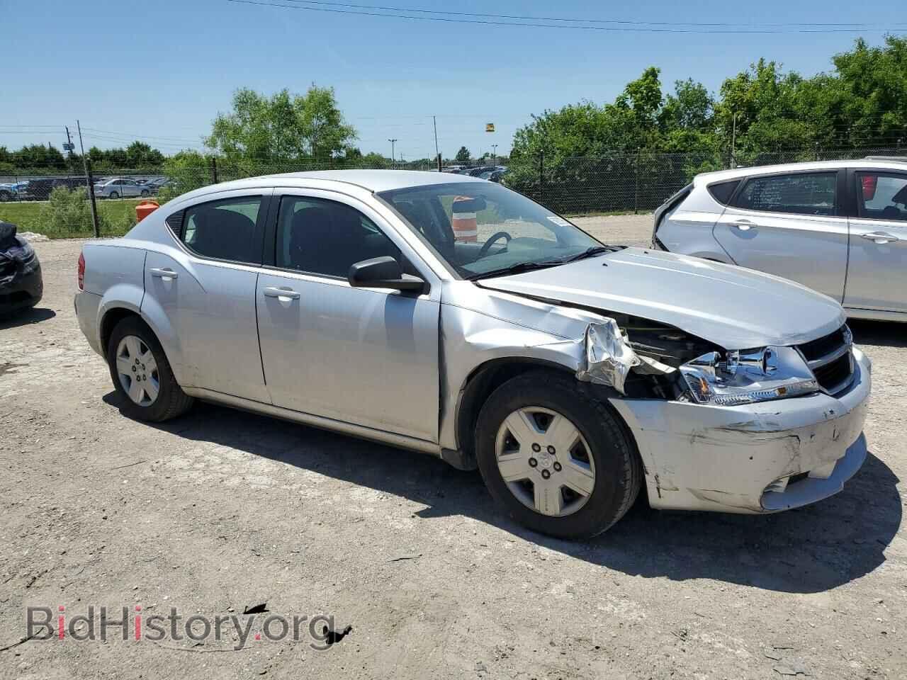 2010 DODGE AVENGER - VIN: 1B3CC4FB1AN217048 - Фото 4