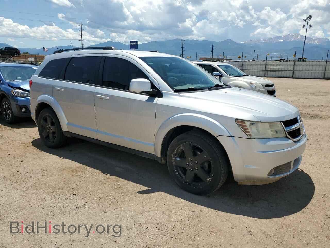2010 DODGE JOURNEY - VIN: 3D4PH5FVXAT134593 - Фото 4