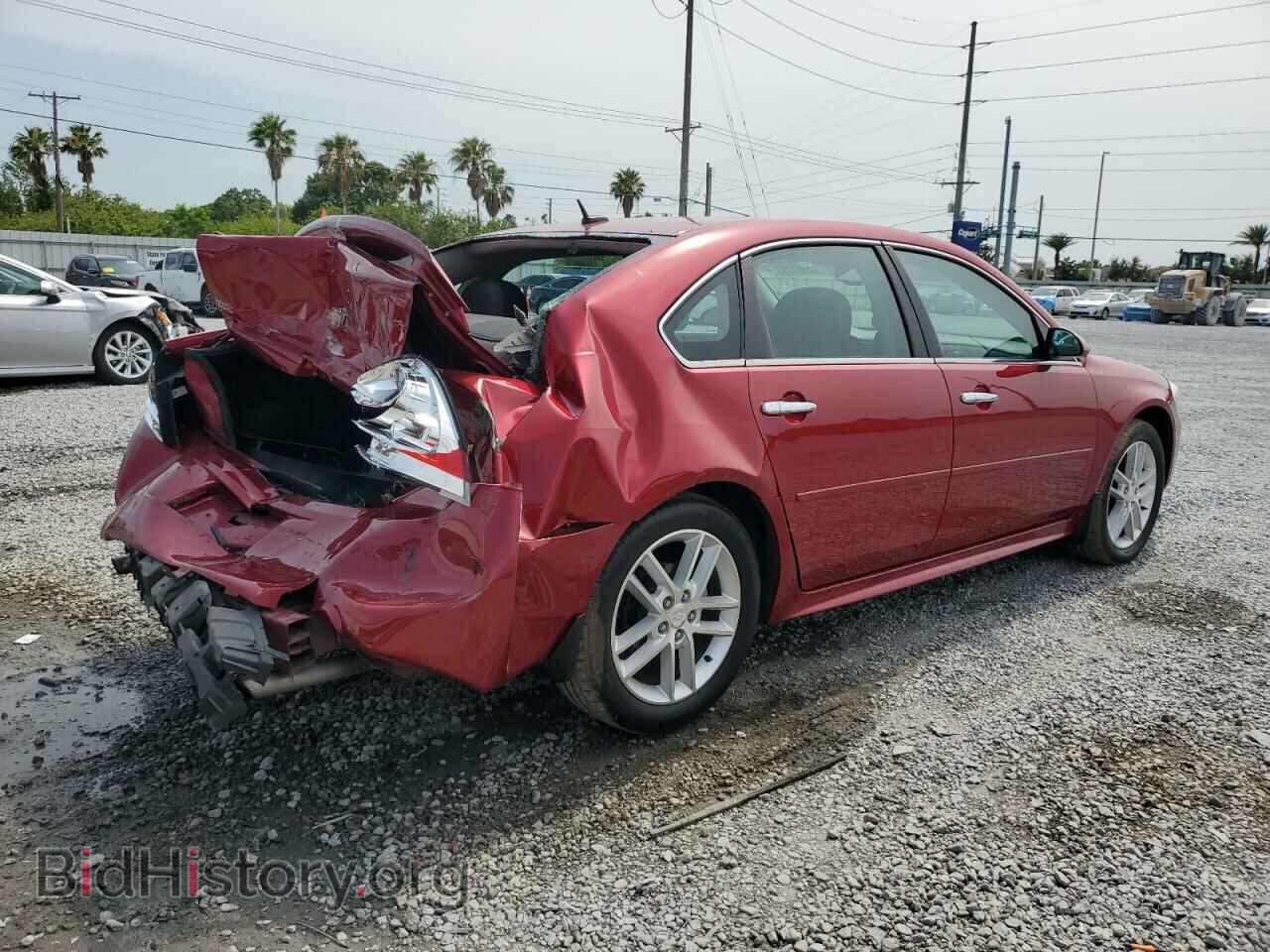 2012 CHEVROLET IMPALA - VIN: 2G1WC5E36C1288089 - Фото 3