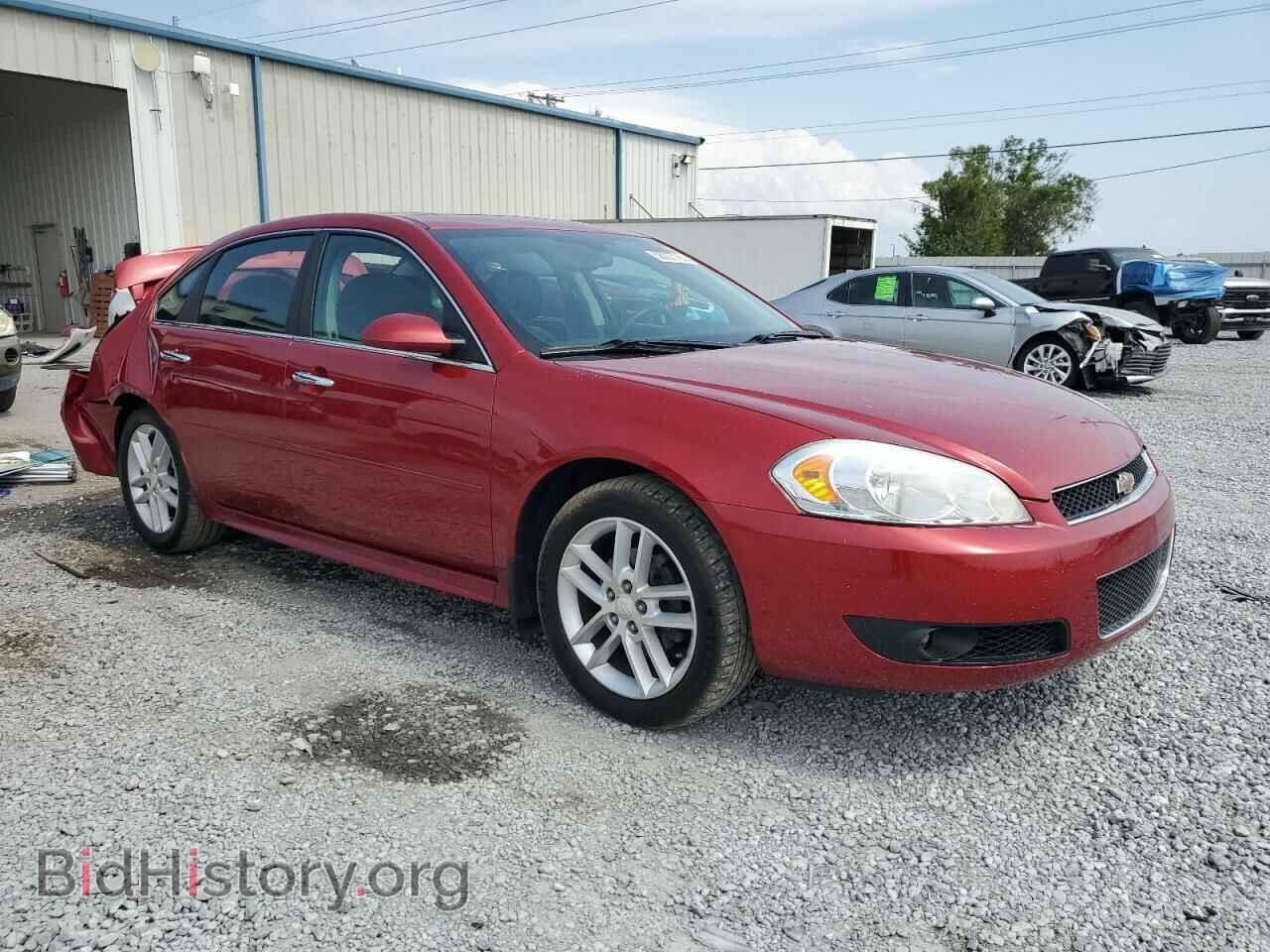 2012 CHEVROLET IMPALA - VIN: 2G1WC5E36C1288089 - Фото 4