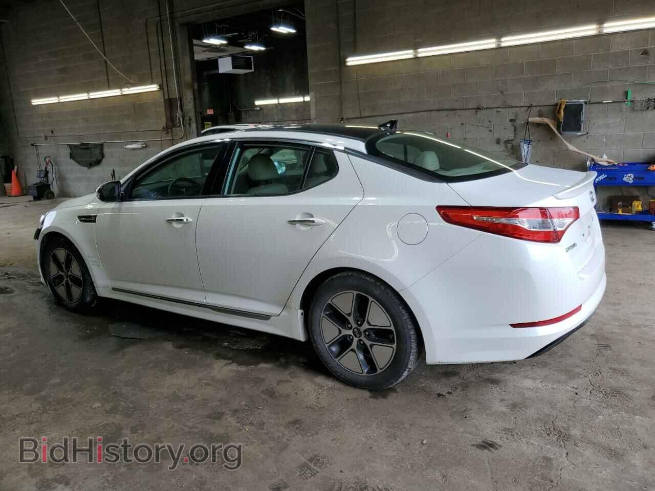 2011 KIA OPTIMA - VIN: KNAGM4AD3B5000251 - Фото 2