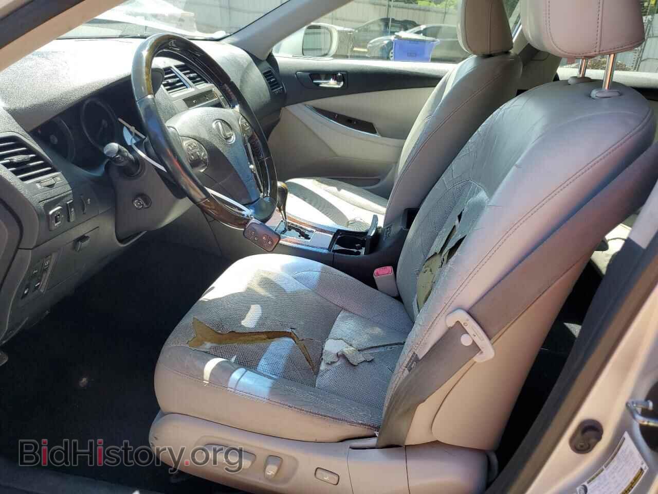2011 LEXUS ES350 - VIN: JTHBK1EG5B2418705 - Фото 7