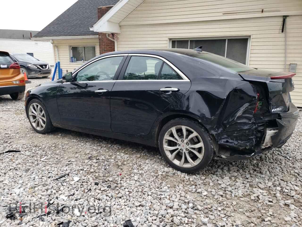 2014 CADILLAC ATS - VIN: 1G6AJ5SX8E0102391 - Фото 2
