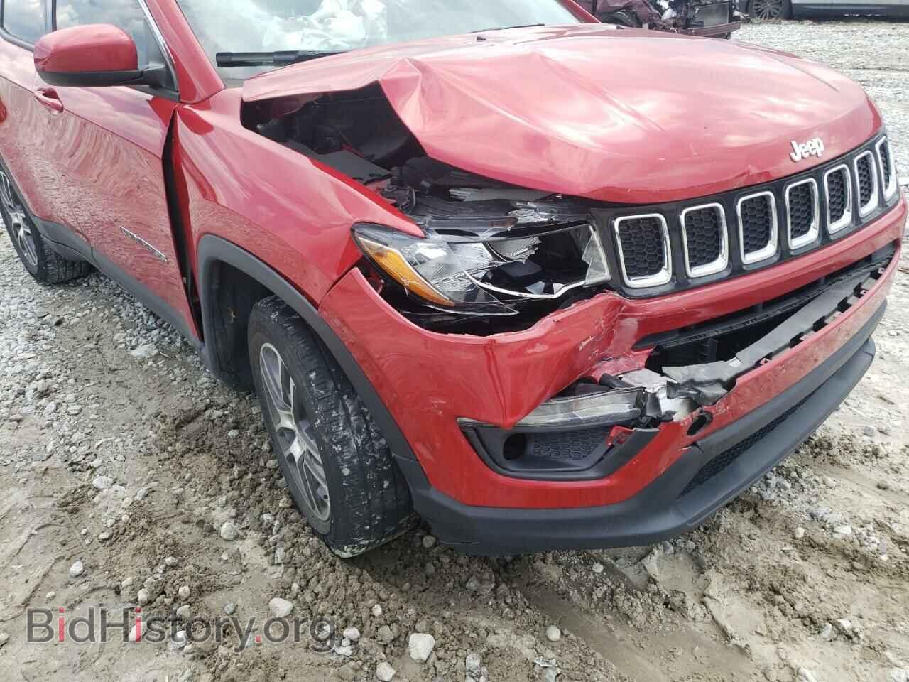 2019 JEEP COMPASS - VIN: 3C4NJCBB2KT668567 - Photo 9