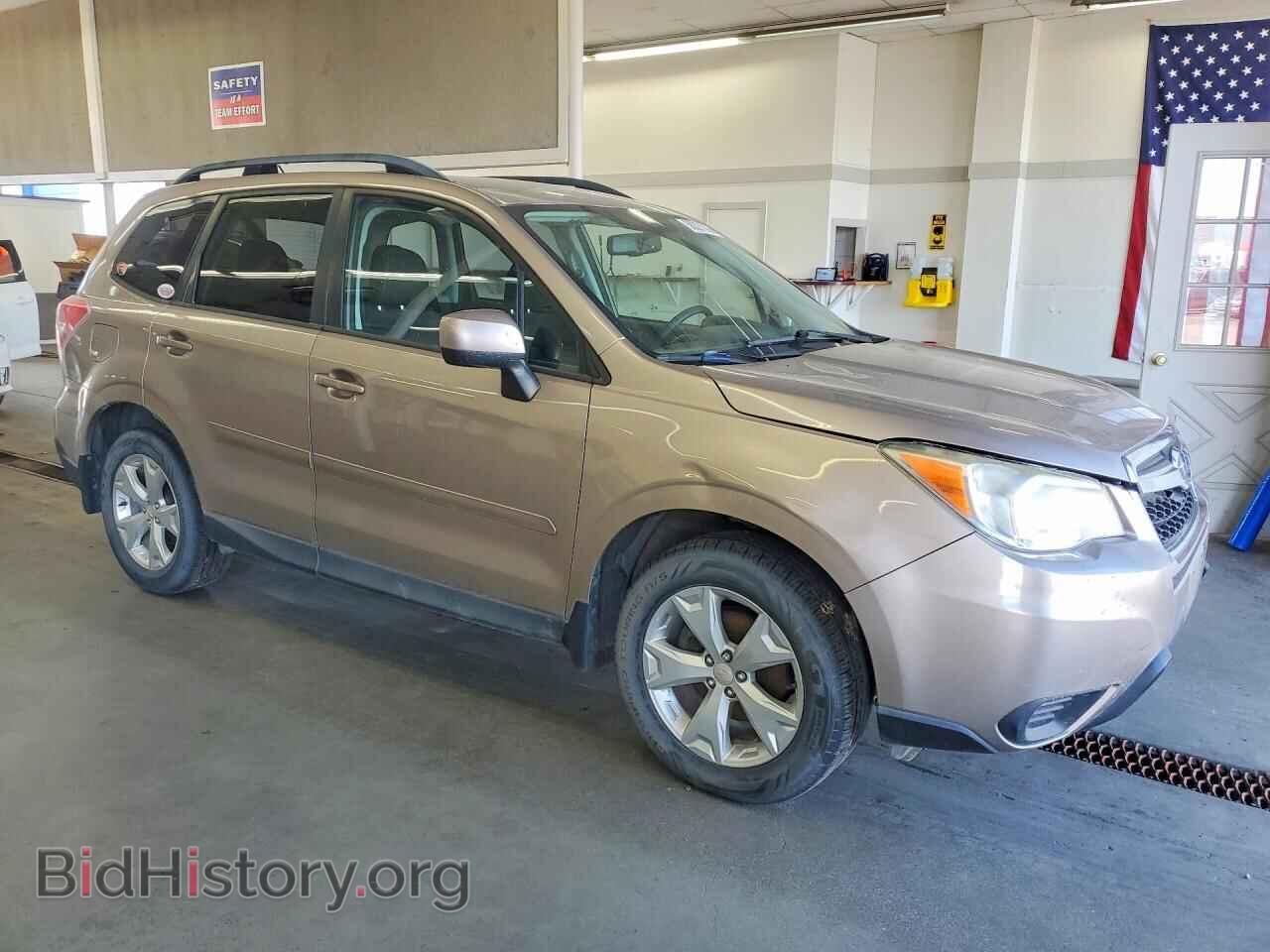 2014 SUBARU FORESTER - VIN: JF2SJACC5EG419978 - Фото 4