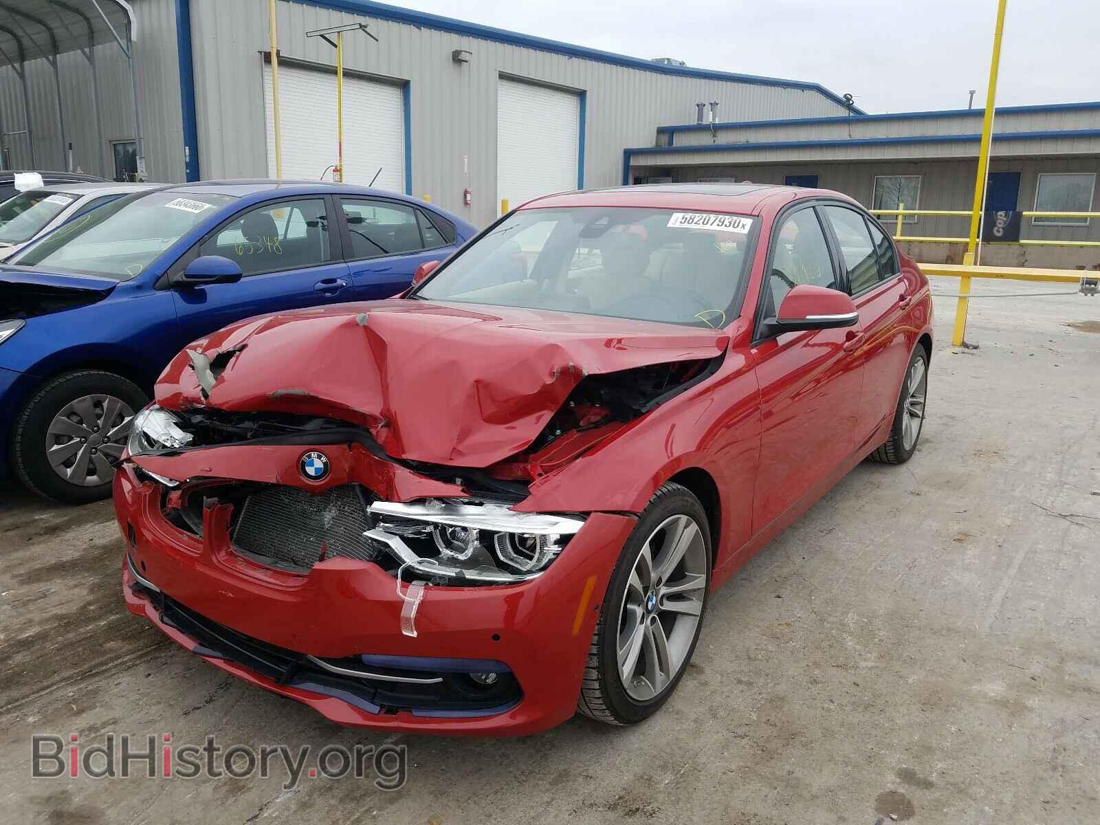 2016 BMW 3 SERIES - VIN: WBA8E9G53GNU30464 - Фото 2