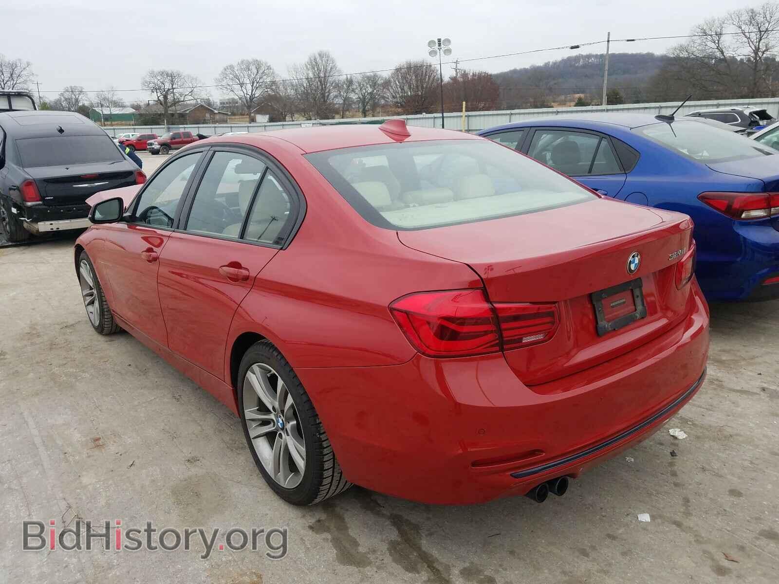 2016 BMW 3 SERIES - VIN: WBA8E9G53GNU30464 - Фото 3