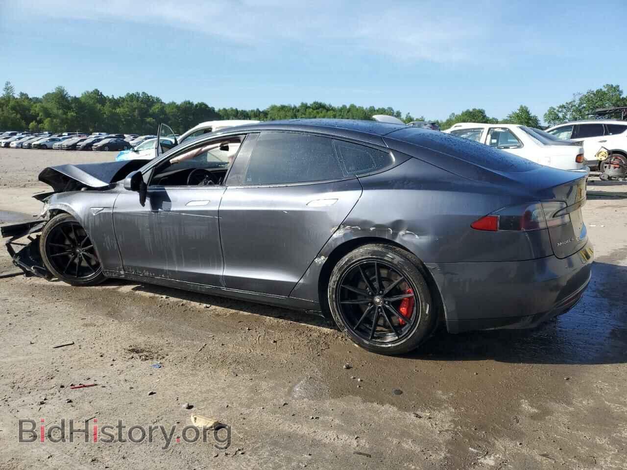 2015 TESLA MODEL S - VIN: 5YJSA1H48FF082220 - Фото 2