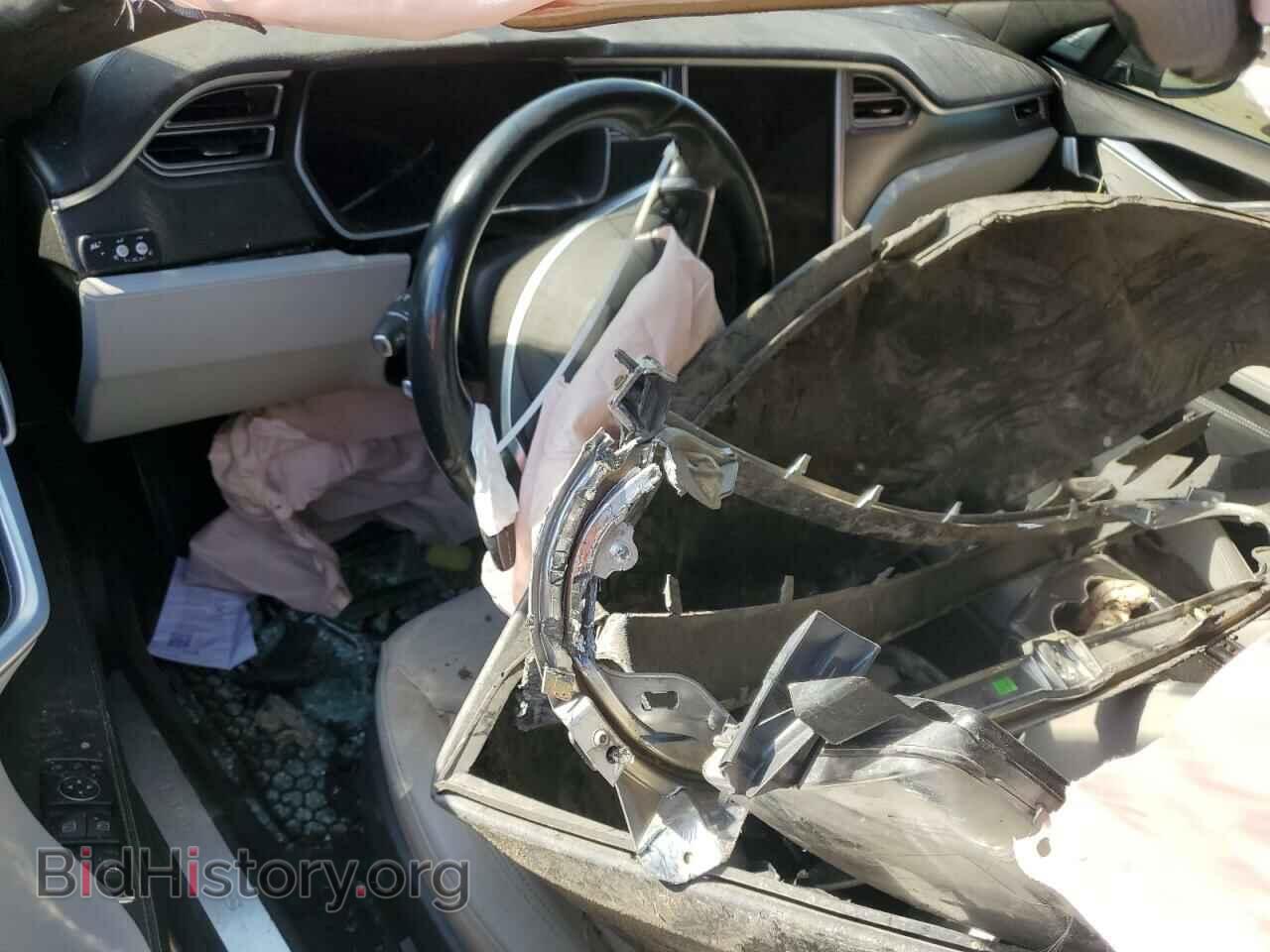 2015 TESLA MODEL S - VIN: 5YJSA1H48FF082220 - Фото 8