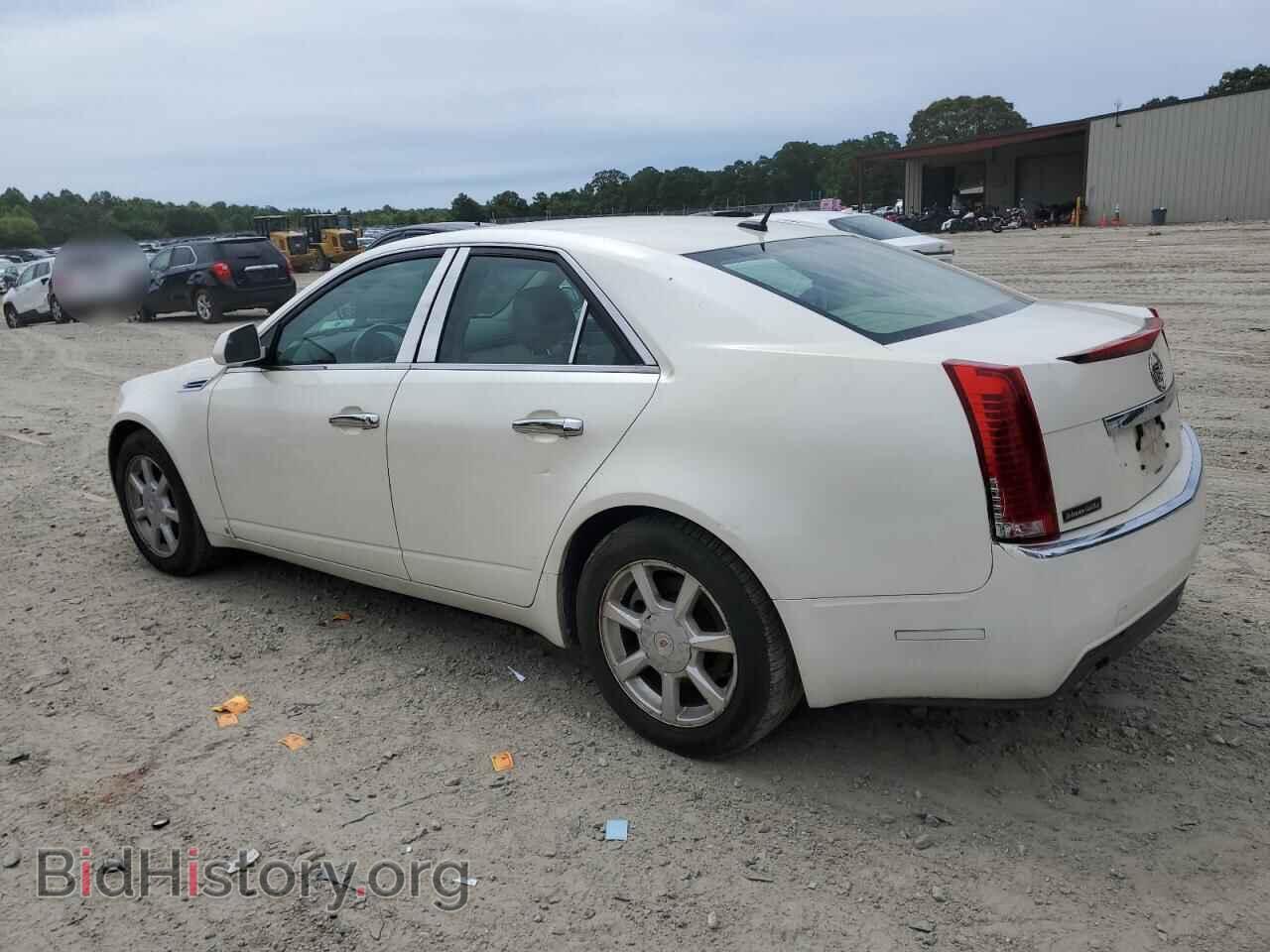 2008 CADILLAC CTS - VIN: 1G6DF577480214634 - Фото 2