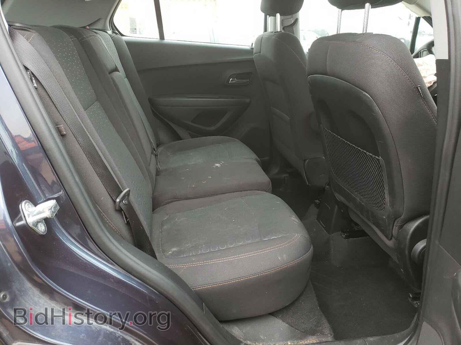 2019 CHEVROLET TRAX - VIN: 3GNCJKSB2KL132811 - Фото 6
