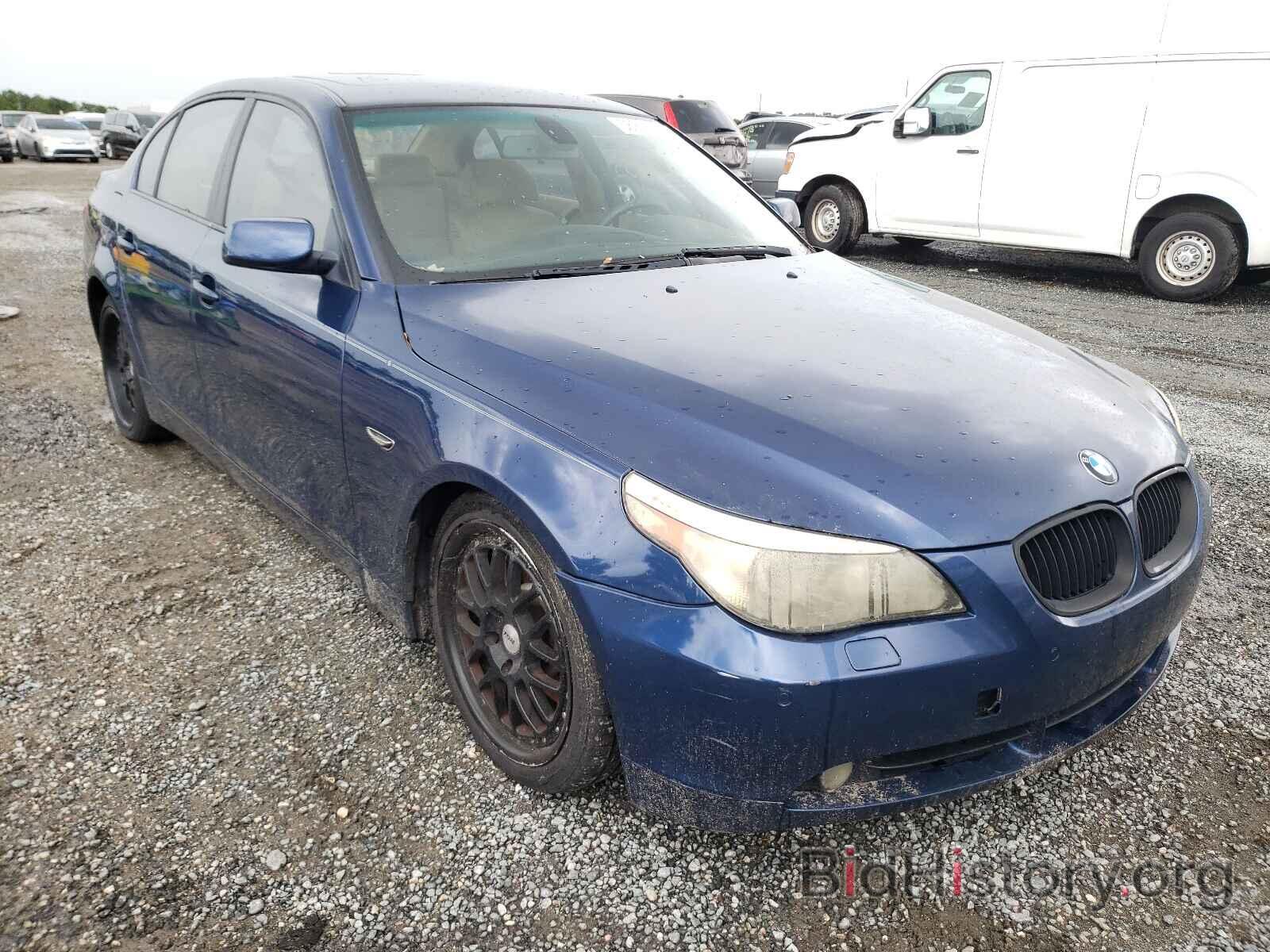 Photo WBANB53536CP02189 - BMW 5 SERIES 2006