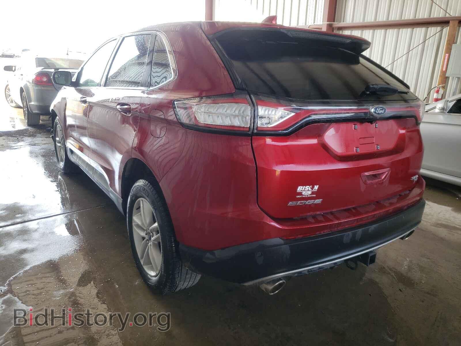 2018 FORD EDGE - VIN: 2FMPK4J87JBC47810 - Фото 3