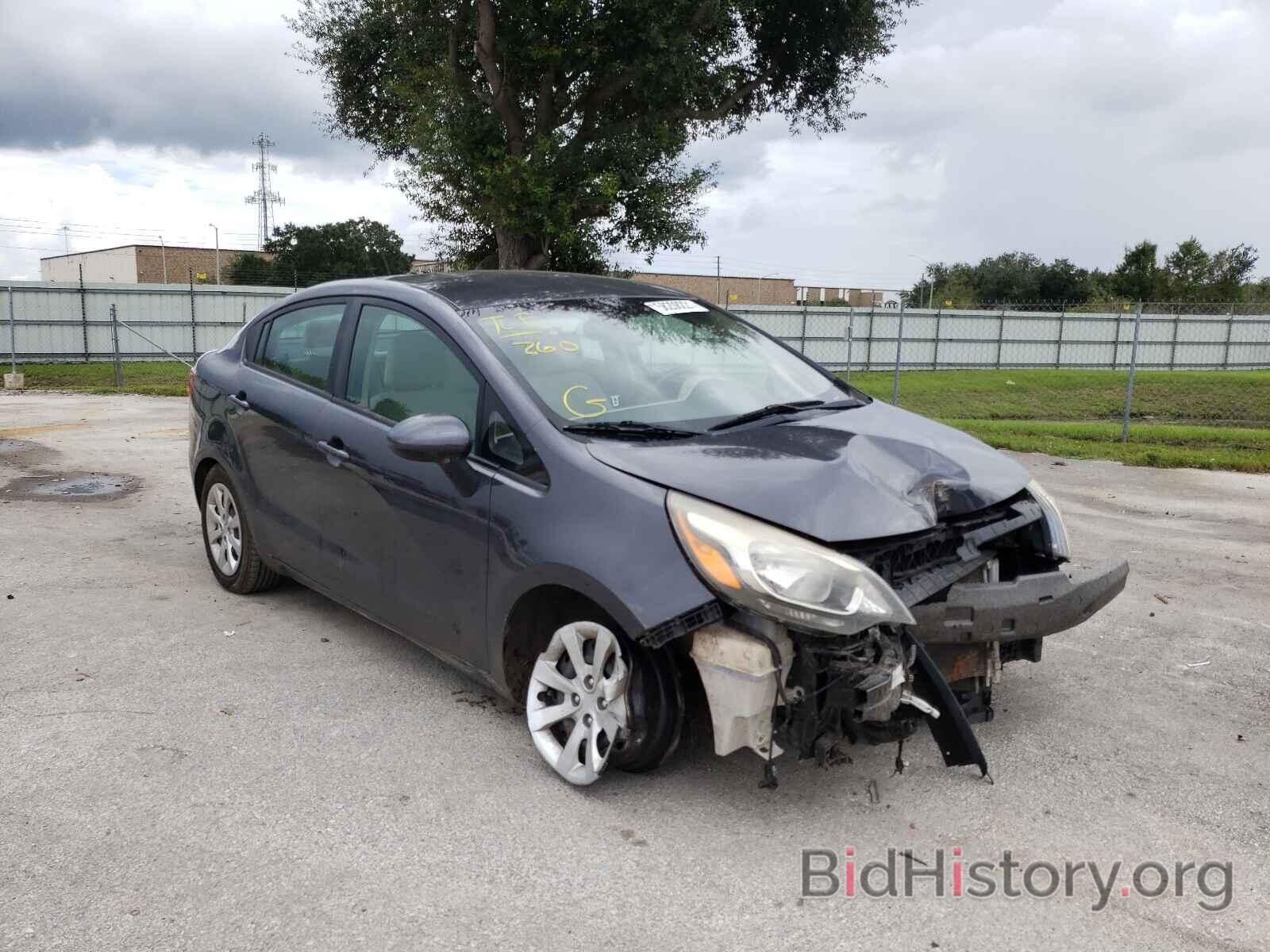 Photo KNADN4A39C6058948 - KIA RIO 2012