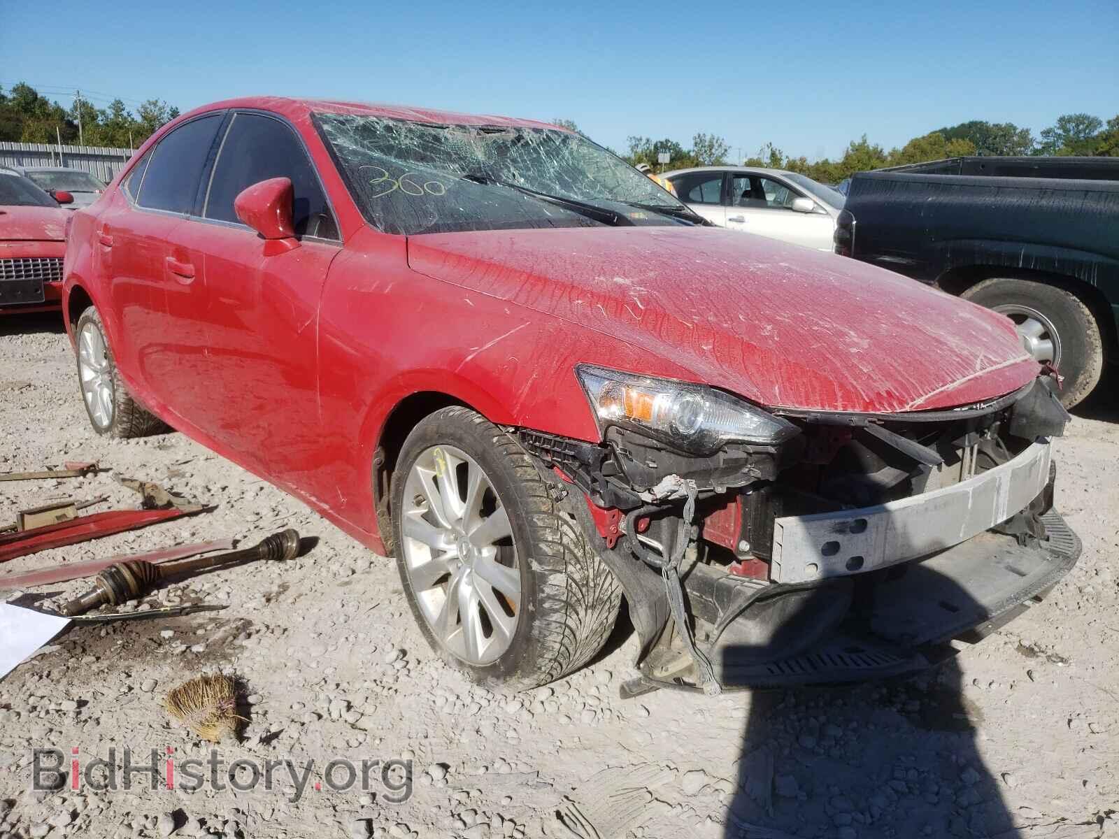 Photo JTHBA1D25G5001941 - LEXUS IS 2016