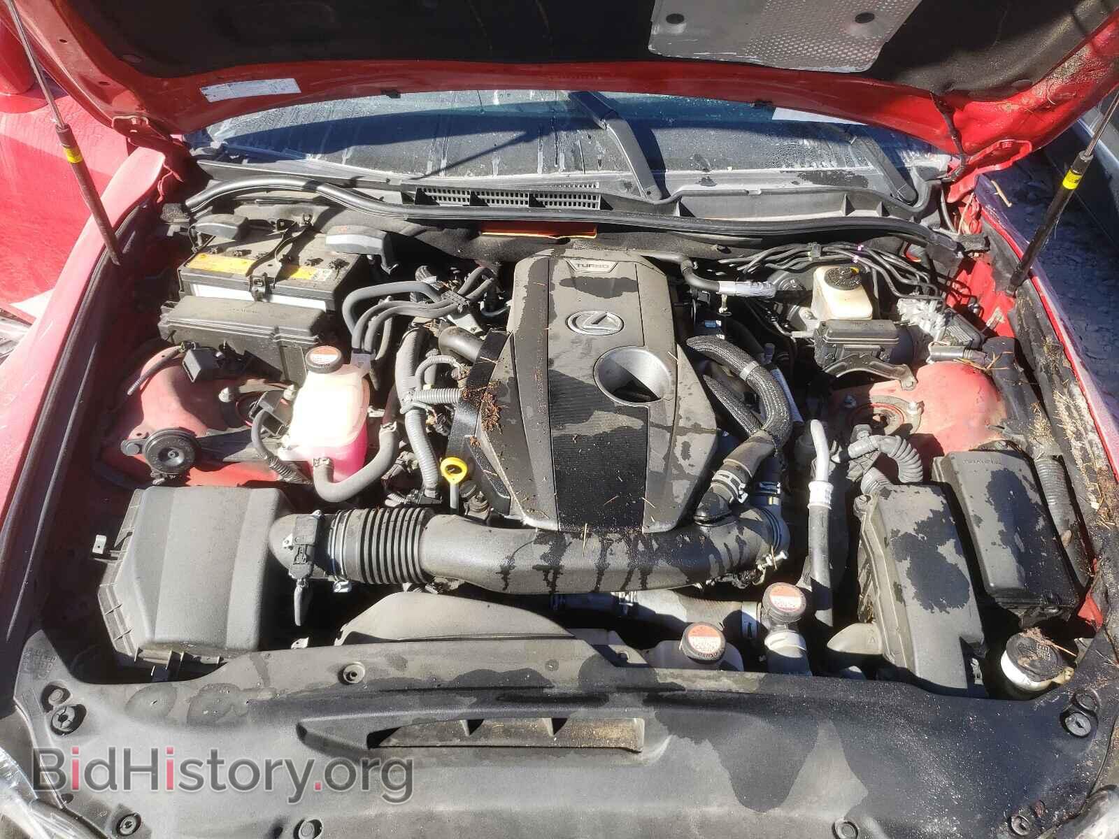 2016 LEXUS IS - VIN: JTHBA1D25G5001941 - Фото 7
