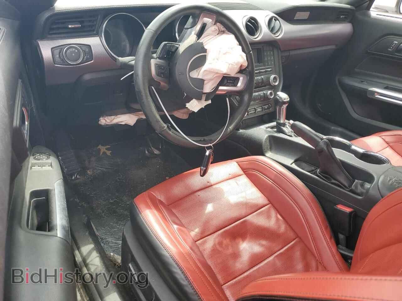 2017 FORD MUSTANG - VIN: 1FA6P8CF9H5293857 - Фото 8