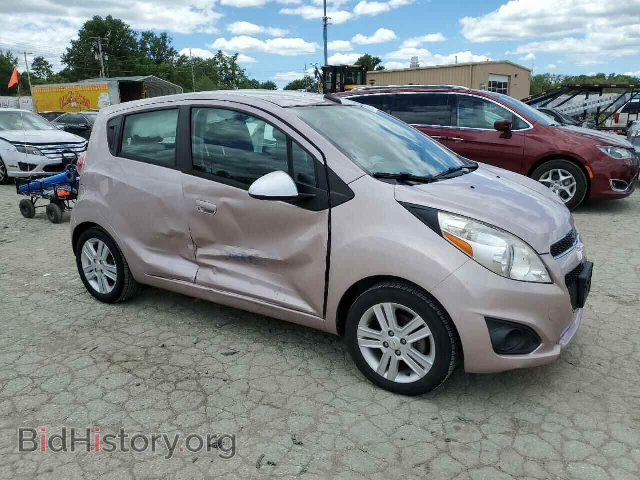 2013 CHEVROLET SPARK - VIN: KL8CD6S95DC500717 - Фото 4
